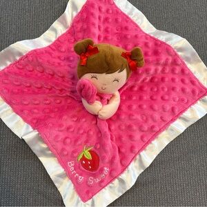 Baby Starters Pink Berry Sweet Plush Lovey